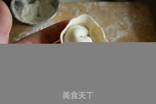 猪肉白菜元宝蒸饺的做法步骤:10