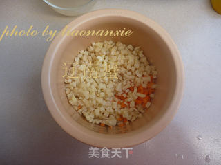 宝宝土豆饭的做法步骤:4