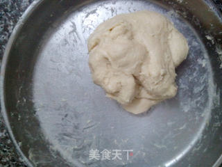 奶味手撕面包的做法步骤:3