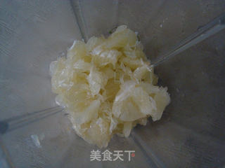 蜂蜜柚子茶的做法步骤:6