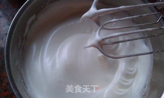 酸梅戚风蛋糕的做法步骤:9