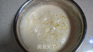 苹果泥海绵蛋糕的做法步骤:3