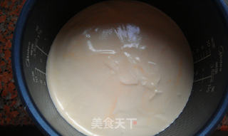 酸梅戚风蛋糕的做法步骤:12