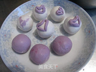 蓝莓之恋汤圆的做法步骤:6