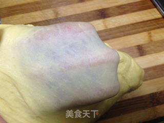 中种胡萝卜吐司的做法步骤:3
