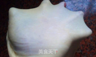 果仁豆沙面包的做法步骤:4