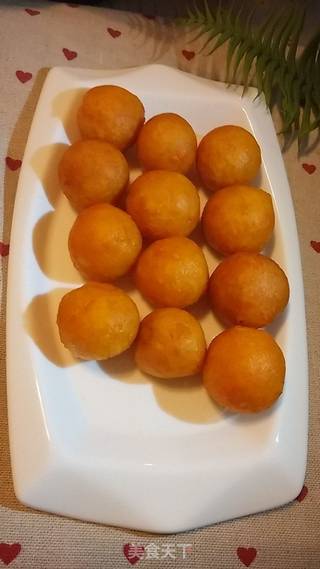 黄金丸子的做法步骤:6