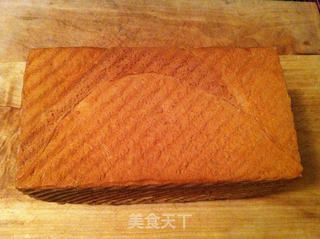 紫甘蓝双色土司的做法步骤:9