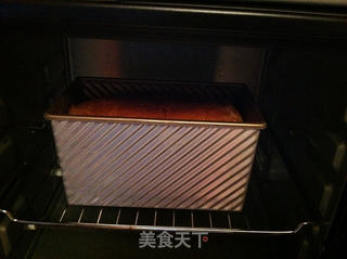 紫甘蓝双色土司的做法步骤：8