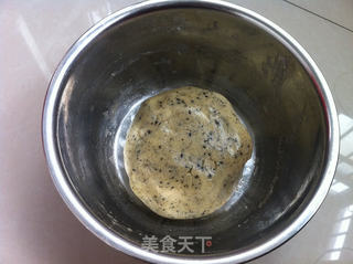 黑芝麻粉饼干的做法步骤:6