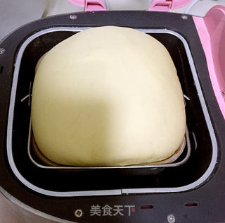手把手教您做山形吐司的做法步骤:8