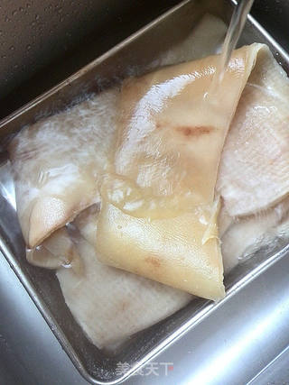 水晶皮冻的做法步骤:4