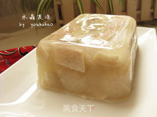 水晶皮冻的做法步骤:13