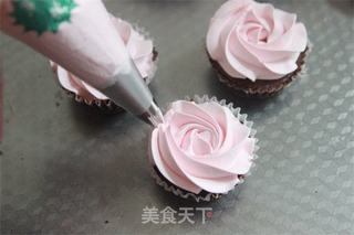 【番茄配方】百利甜杯子蛋糕——甜蜜醇香,幸福倍增的做法步骤:10