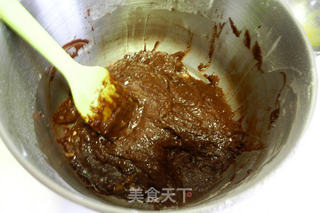 巧克力干果布朗尼的做法步骤:5
