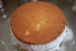 【番茄配方】粉红佳人生日蛋糕——拒绝不了的粉色浪漫的做法步骤:4
