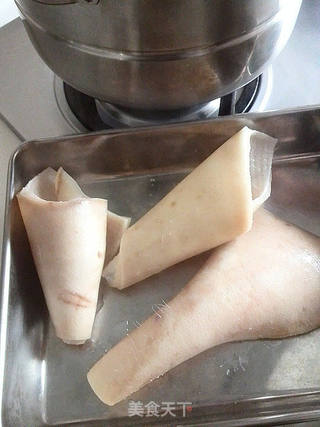水晶皮冻的做法步骤:3