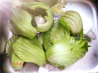 牛筋丸炖芥菜头的做法步骤:2