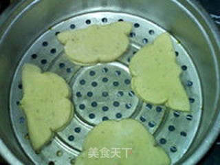 豆渣荷叶夹的做法步骤:11