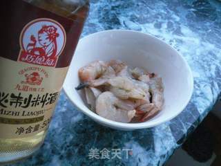 百合虾球的做法步骤:4
