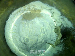 豆渣荷叶夹的做法步骤:2