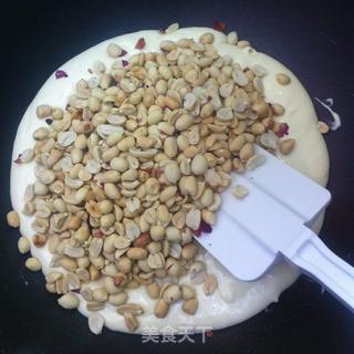 花生牛轧糖的做法步骤:4