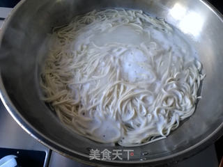葱油拌面的做法步骤:7