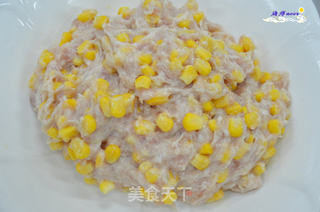 双色小肉丸的做法步骤:3