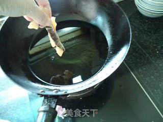 辣炒鱼柳的做法步骤:7