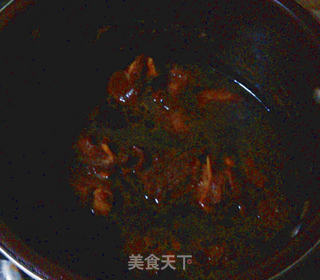 柚皮粉提香的红烧羊肉的做法步骤:3