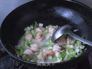 百合虾球的做法步骤:7