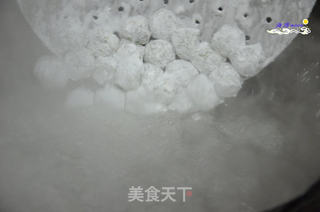 双色小肉丸的做法步骤:6