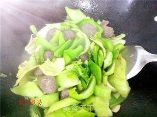牛筋丸炖芥菜头的做法步骤:10