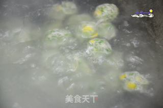 双色小肉丸的做法步骤:7