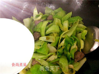 牛筋丸炖芥菜头的做法步骤:8