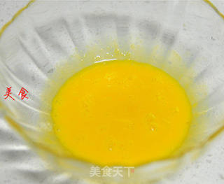 爱意浓浓的心形奶黄包的做法步骤：1