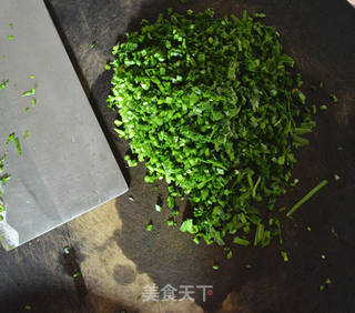 猪肉韭菜蒸饺的做法步骤:3