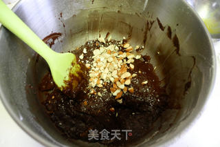 巧克力干果布朗尼的做法步骤:6
