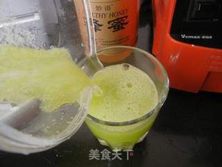 西芹苹果汁的做法步骤:8