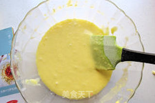 萨瓦林柠檬戚风蛋糕的做法步骤:7