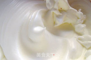 萨瓦林柠檬戚风蛋糕的做法步骤:8
