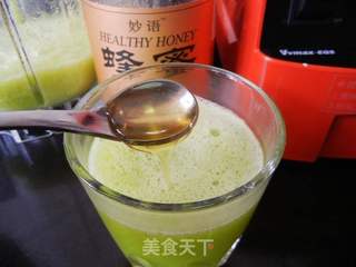 西芹苹果汁的做法步骤:9