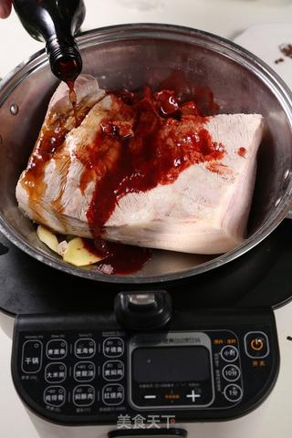 扣酥肉—捷赛私房菜的做法步骤:2