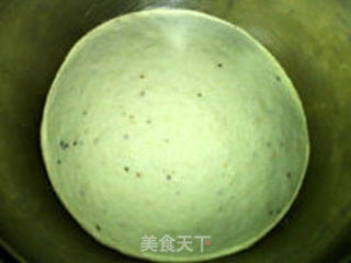 豆渣荷叶夹的做法步骤:6