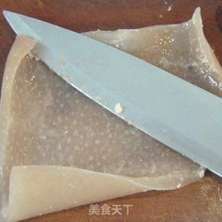美味又美容的美食-----水晶牛肉的做法步骤:2