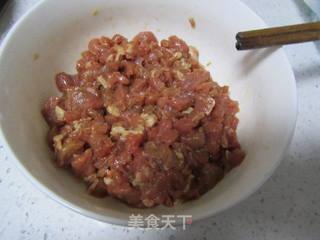 豌豆炒牛肉粒的做法步骤:7