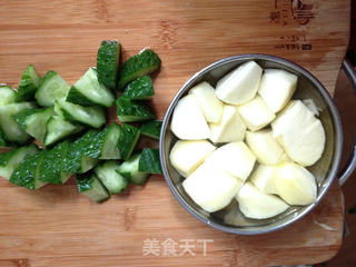 能量清洁土豆沙拉的做法步骤：3