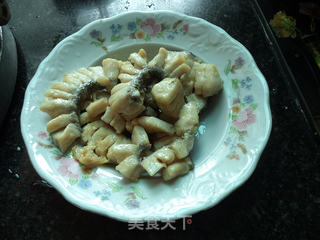辣炒鱼柳的做法步骤:10