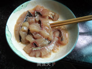 辣炒鱼柳的做法步骤:6