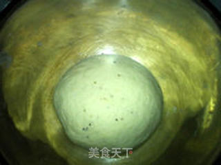 豆渣荷叶夹的做法步骤:5